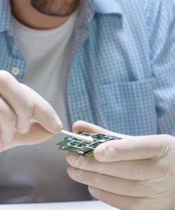 epoxy stripping agent on circuit boards