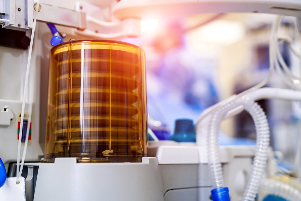 Mechanical ventilator production specialty lubricants and release coatings