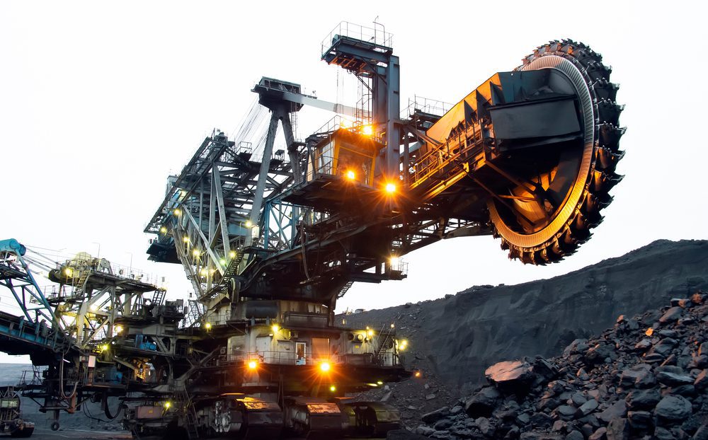 Mining and Heavy Equipment Lubricants