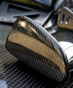 Carbon Fiber mold part utilizing Silicone release agent