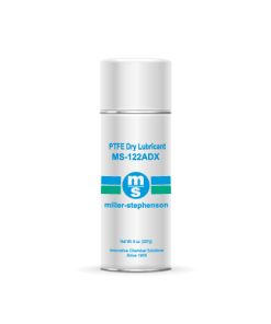 MS-122ADX High performance PTFE dry lubricant aerosol.